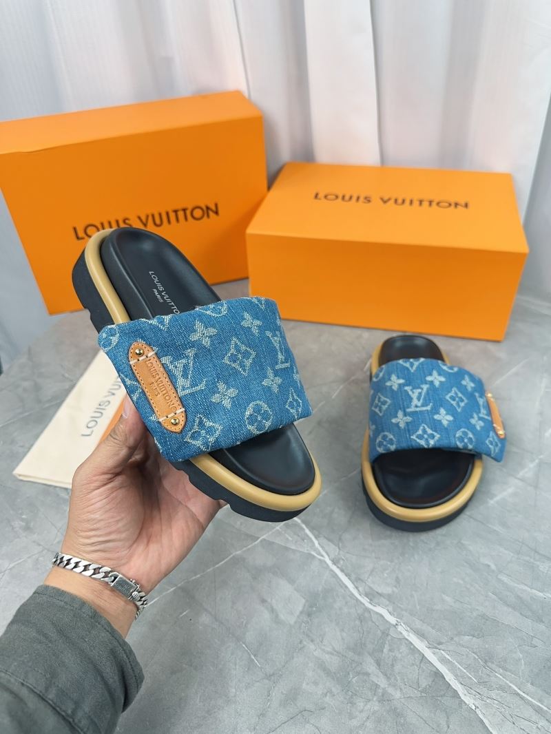 LV Slippers